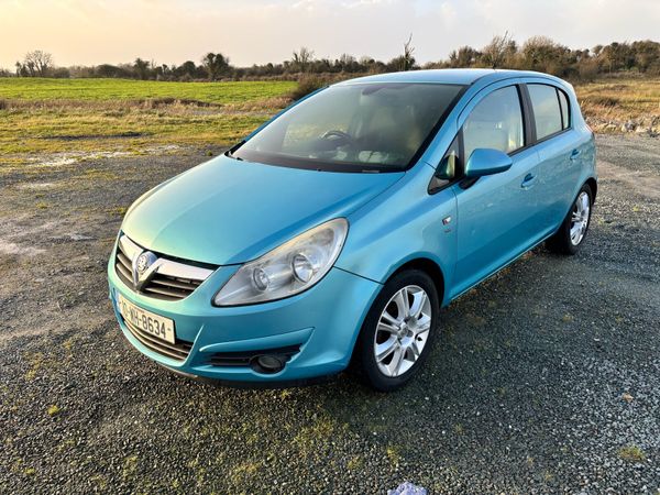 Vauxhall Corsa Hatchback, Diesel, 2010, Blue