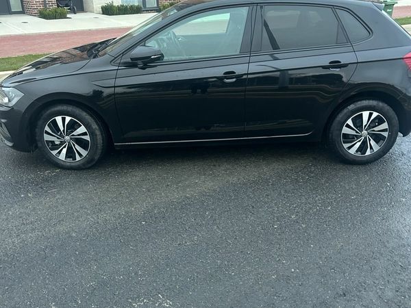 Volkswagen Polo Hatchback, Petrol, 2019, Black