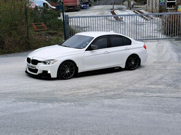 BMW 3-Series Saloon, Diesel, 2014, White