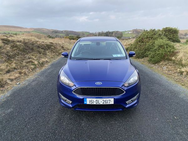 Ford Focus Hatchback, Diesel, 2015, Blue