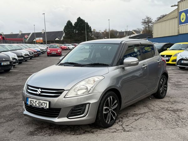 Suzuki Swift Hatchback, Petrol, 2016, Silver