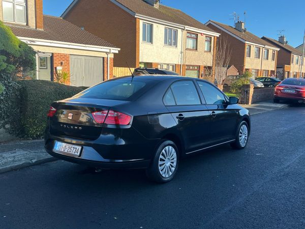 SEAT Toledo Saloon, Diesel, 2013, Black