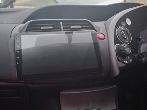 Honda Civic Hatchback, Petrol, 2006, Red