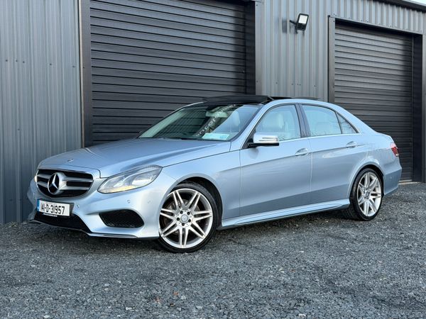 Mercedes-Benz E-Class Saloon, Diesel, 2014, Silver