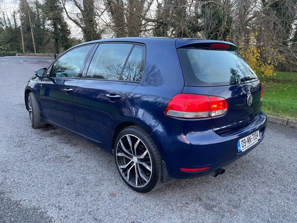 Volkswagen Golf Hatchback, Diesel, 2009, Blue
