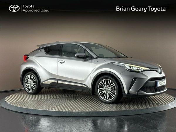 Toyota C-HR SUV, Petrol Hybrid, 2021, Grey