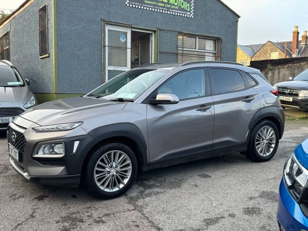 Hyundai KONA Hatchback, Petrol, 2018, Grey