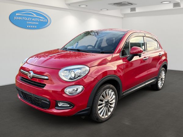 Fiat 500X SUV, Petrol, 2017, Red