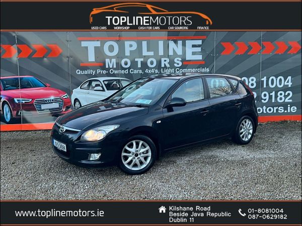 Hyundai i30 Hatchback, Petrol, 2010, Black