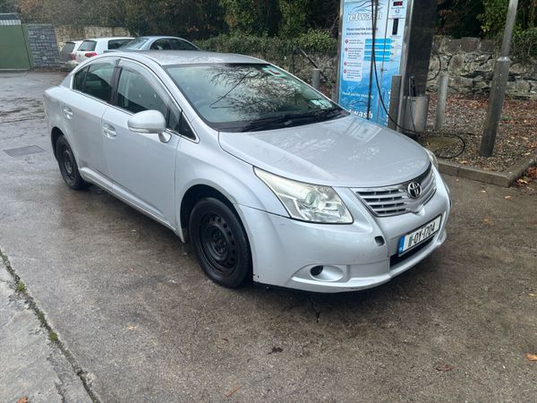 Toyota Avensis Saloon, Diesel, 2016, Black
