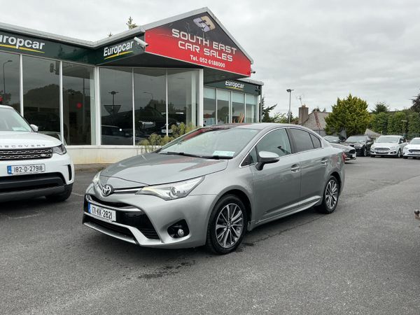 Toyota Avensis Saloon, Diesel, 2017, Grey