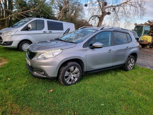 Peugeot 2008 SUV, Diesel, 2016, Grey