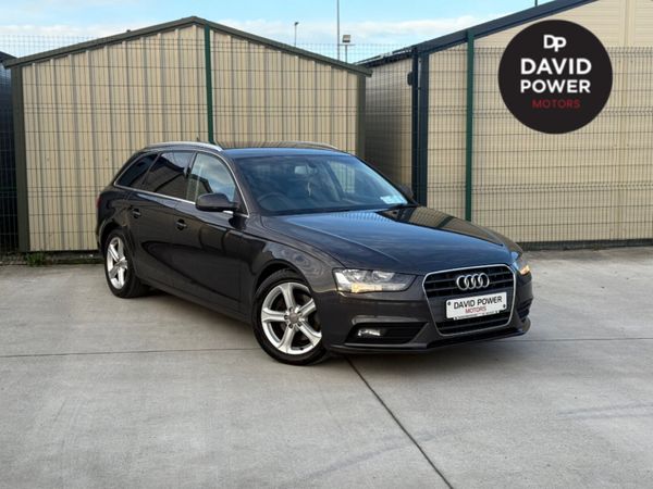 Audi A4 Estate, Diesel, 2015, Grey