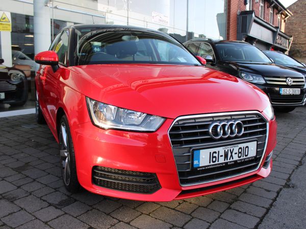 Audi A1 Hatchback, Petrol, 2016, Red
