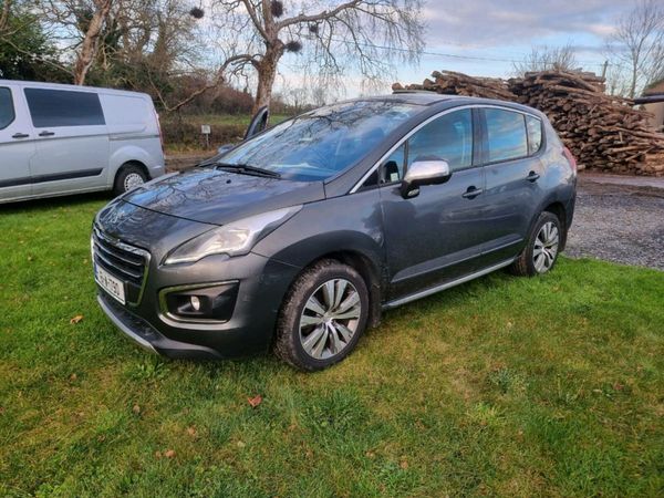 Peugeot 3008 SUV, Diesel, 2016, Grey