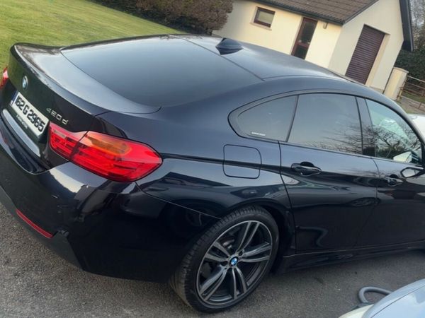 BMW 4-Series Coupe, Diesel, 2016, Black