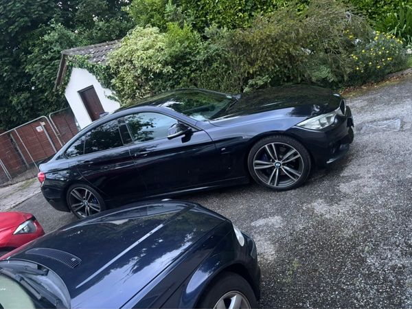 BMW 4-Series Coupe, Diesel, 2016, Black