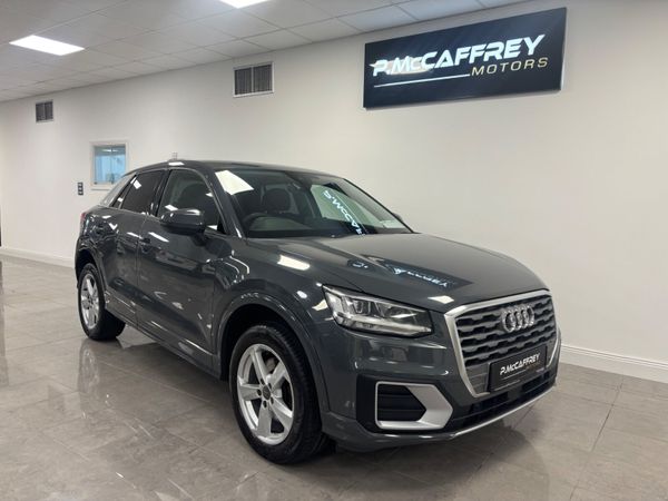 Audi Q2 SUV, Petrol, 2018, Grey