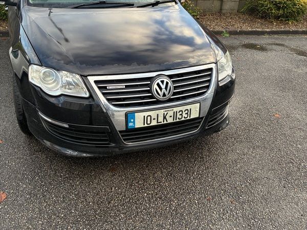 Volkswagen Passat Estate, Diesel, 2010, Black