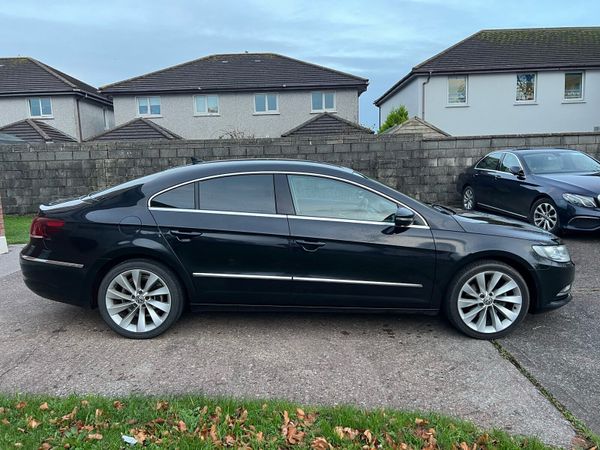 Volkswagen CC Coupe, Diesel, 2013, Black