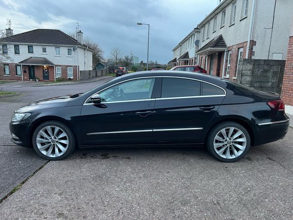 Volkswagen CC Coupe, Diesel, 2013, Black