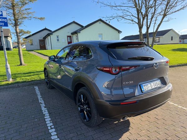 Mazda CX-30 SUV, Petrol, 2023, Grey