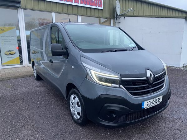 Renault Trafic MPV, Diesel, 2020, Grey