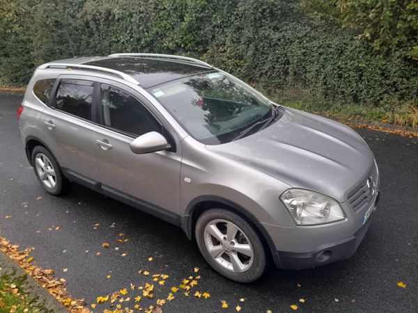Nissan Qashqai+2 Hatchback, Diesel, 2009, Grey