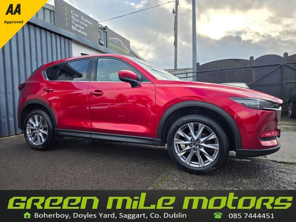 Mazda CX-5 SUV, Petrol, 2020, Red