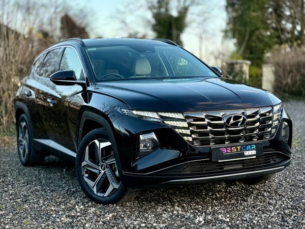 Hyundai Tucson SUV, Petrol Plug-in Hybrid, 2023, Black
