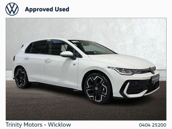 Volkswagen Golf Hatchback, Petrol, 2025, White