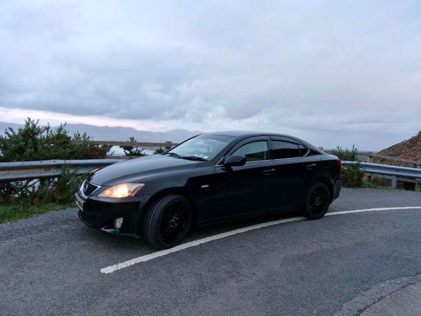 Lexus IS Saloon, Petrol, 2008, Black