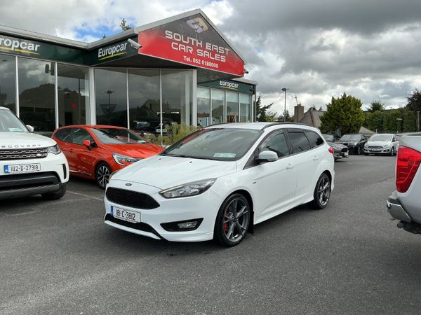 Ford Focus Estate, Diesel, 2018, White