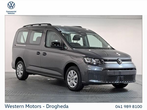 Volkswagen Caddy Maxi Life MPV, Diesel, 2026, Grey