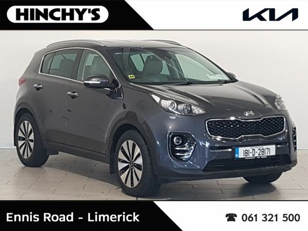 Kia Sportage SUV, Diesel, 2018, Grey
