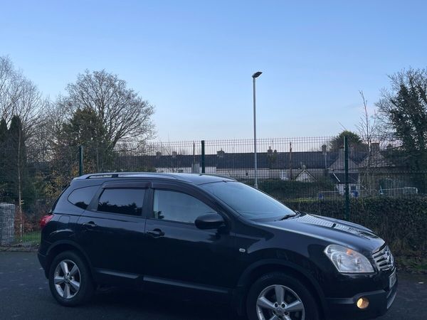 Nissan Qashqai+2 Hatchback, Diesel, 2009, Black