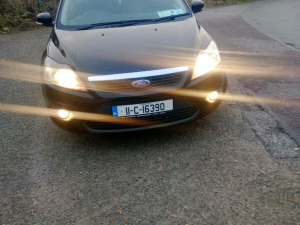 Ford Focus Hatchback, Diesel, 2011, Black