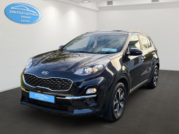 Kia Sportage SUV, Diesel, 2019, Black