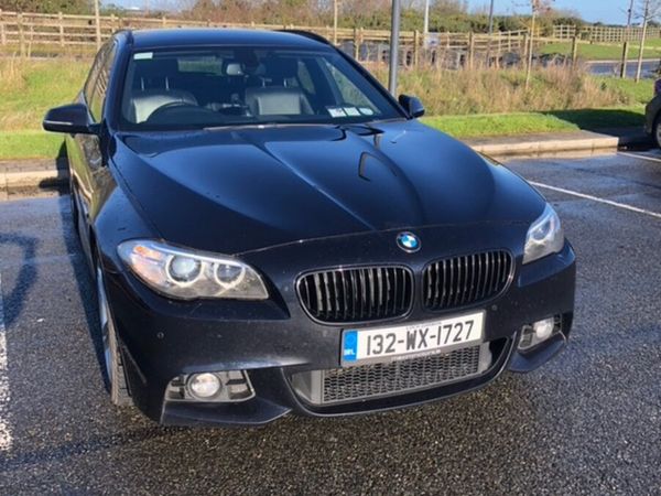 BMW 5-Series Estate, Diesel, 2013, Black