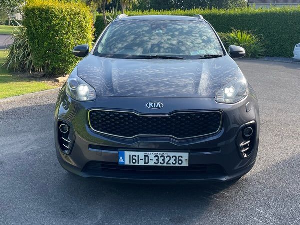 Kia Sportage SUV, Diesel, 2016, Grey