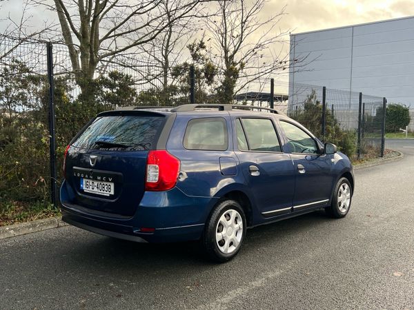 Dacia Logan Estate, Diesel, 2016, Blue