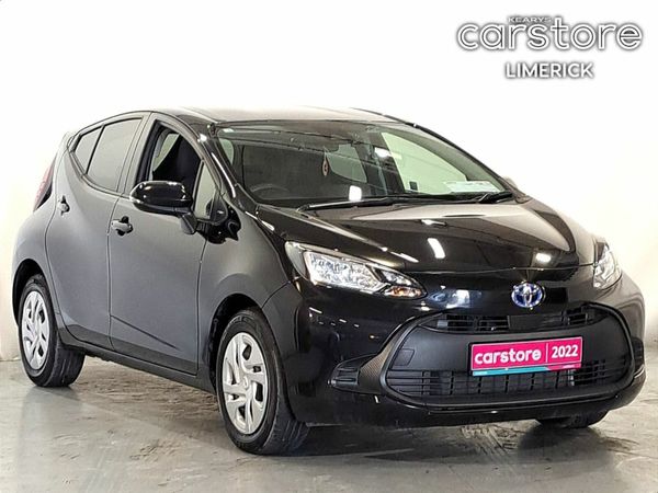 Toyota Aqua Hatchback, Petrol Hybrid, 2022, Black