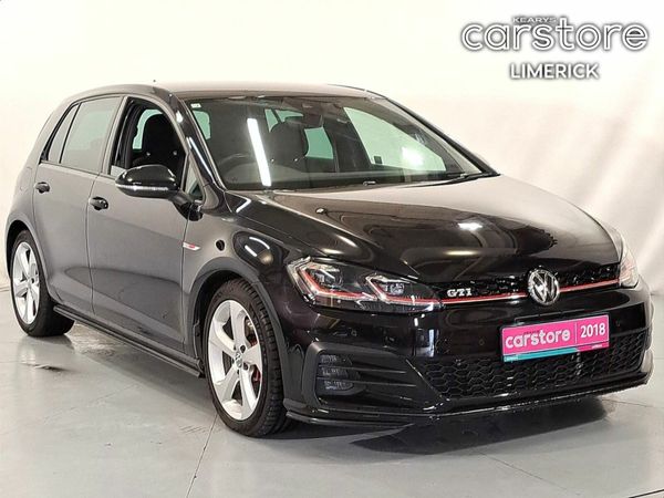 Volkswagen Golf Hatchback, Petrol, 2018, Black