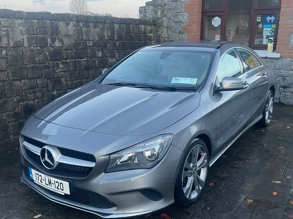 Mercedes-Benz CLA Saloon, Petrol, 2017, Grey