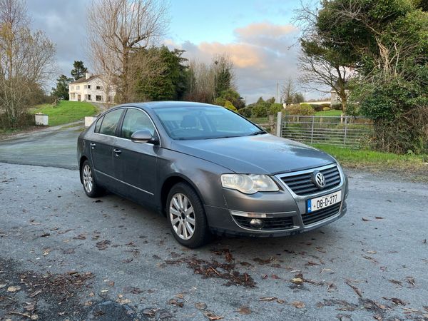 Volkswagen Passat Saloon, Diesel, 2008, Grey