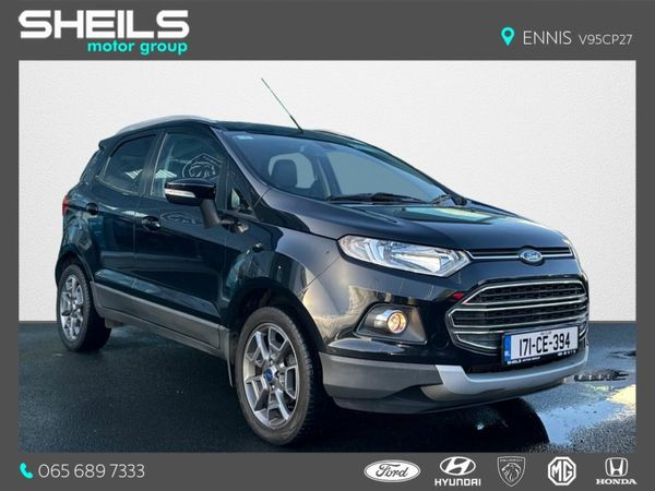 Ford EcoSport SUV, Diesel, 2017, Black