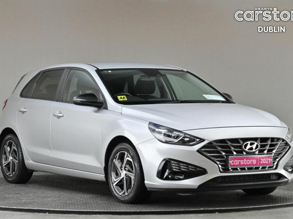 Hyundai i30 Hatchback, Diesel, 2021, Silver