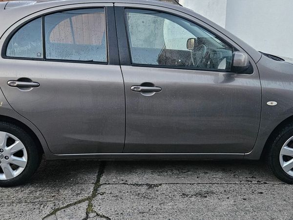 Nissan Micra Hatchback, Petrol, 2013, Brown