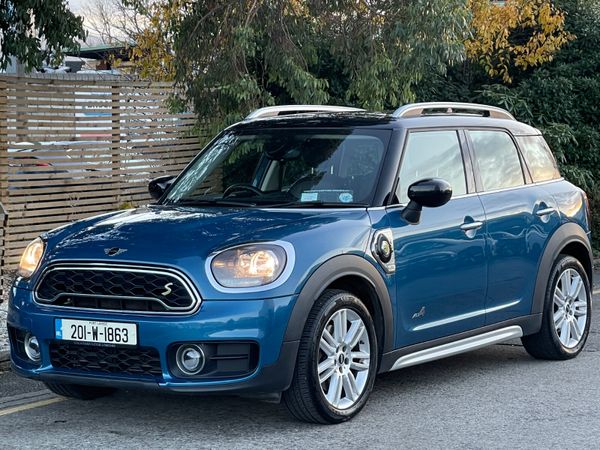 Mini Countryman Hatchback, Petrol Plug-in Hybrid, 2020, Blue
