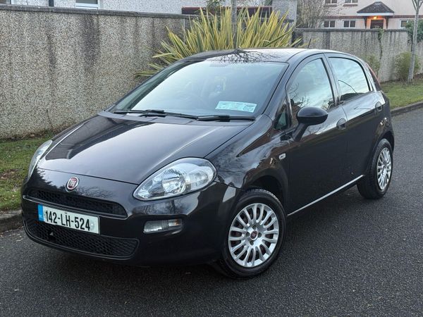 Fiat Punto Hatchback, Petrol, 2014, Black